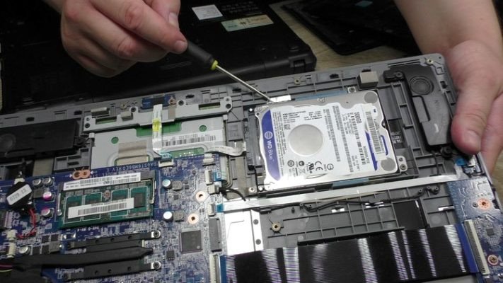 Thay thế ổ cứng