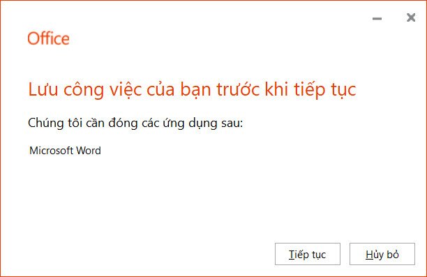 Thêm ngôn ngữ mới trong Microsoft Office