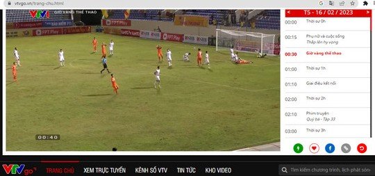 Top 10 Ứng dụng xem bóng đá trực tiếp trên máy tính chất lượng nhất