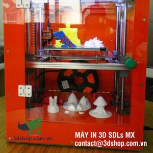 Máy in 3D được kiểm tra chất lượng trước khi bán cũ