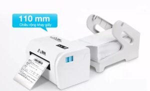 Máy in đơn hàng Abit Q900 nhìn từ góc cạnh