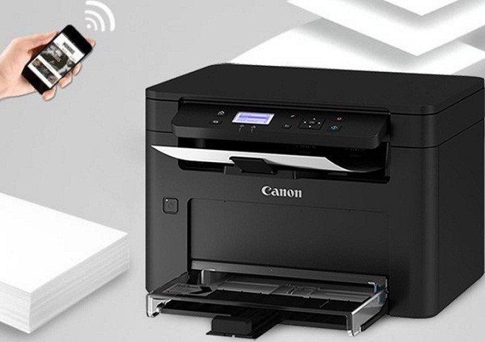 Tính năng in ấn di động trên máy in đa năng Canon MF113W giá rẻ