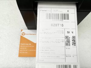 Bản in máy in nhiệt bị mất chữ, mờ và sọc