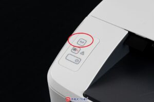 Nút Wifi Direct trên phiên bản HP LaserJet Pro M15w