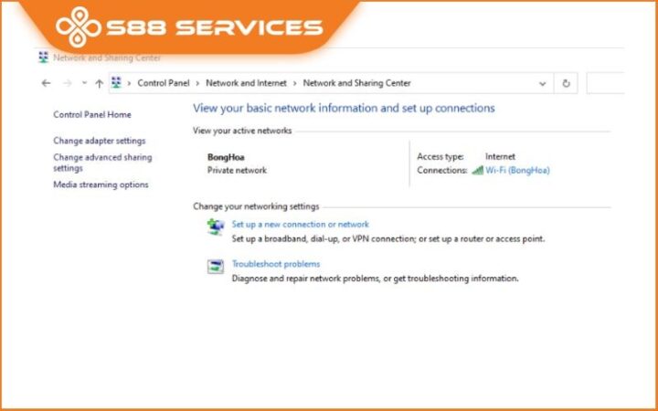 Giao diện giải nén file driver máy in trên máy tính Windows