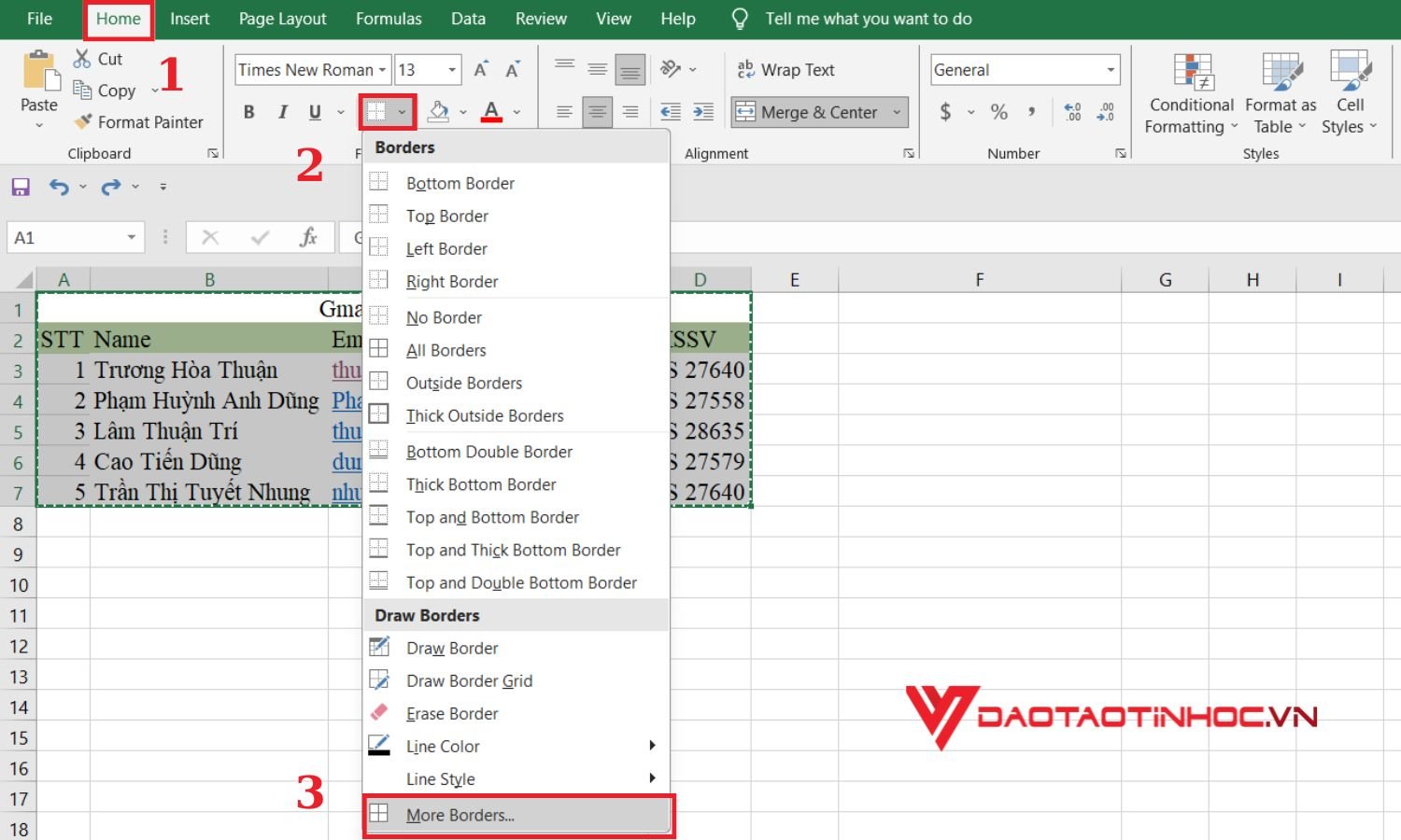 Cách In Trang Hiện Tại Trong Excel Đơn Giản Và Nhanh Chóng