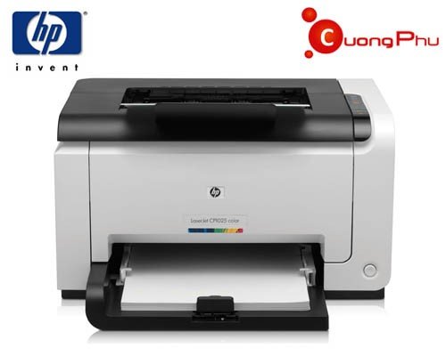Máy in màu HP CP1025 thiết kế nhỏ gọn phù hợp văn phòng