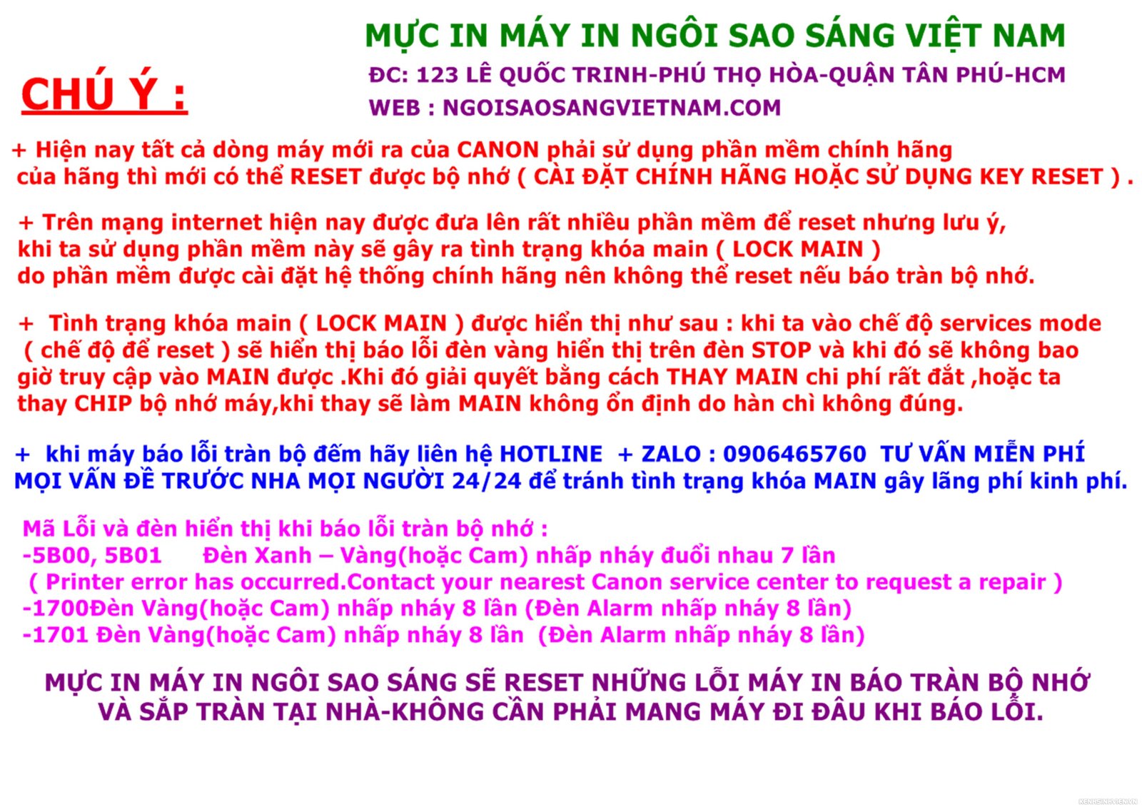 Hướng Dẫn Cài Đặt Máy In Canon IX6860 Chi Tiết Từ A-Z