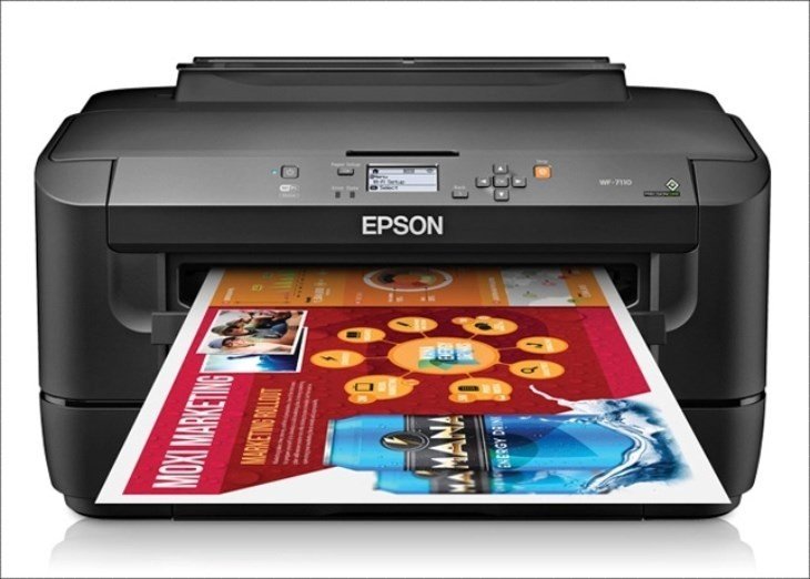 Trục từ máy in Epson bị mòn ảnh hưởng chất lượng bản in