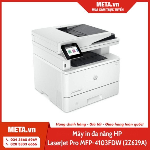 Máy in laser HP 4103FDW đa chức năng tốc độ cao