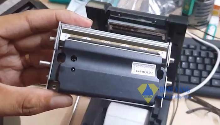 Thay thế đầu in nhiệt hỏng