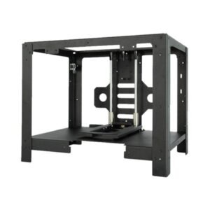 Khung máy in 3D RepRap Prusa i3 đang trong quá trình lắp ráp