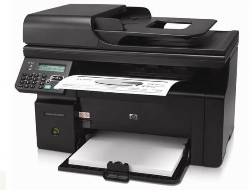 cách chỉnh đậm mực máy in