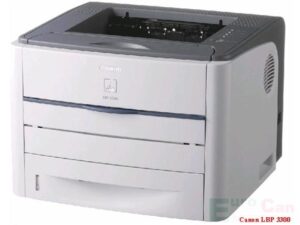 Hình ảnh máy in laser minh họa quy trình cài đặt cách in hai mặt máy HP.