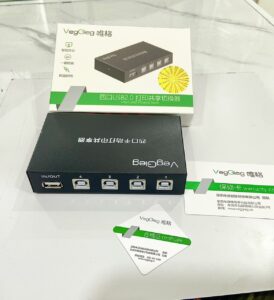 Thiết bị chia sẻ máy in USB 1 ra 4 cổng