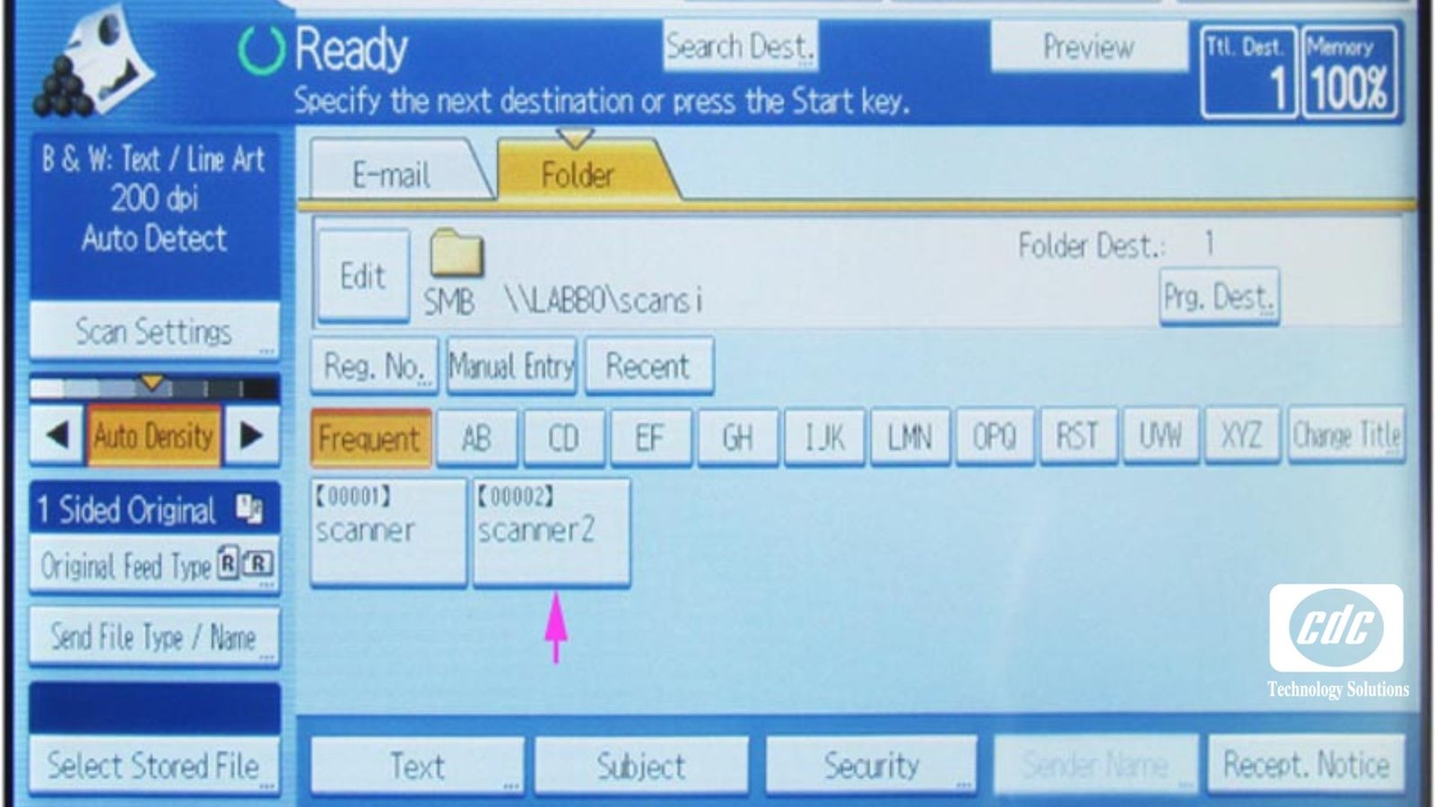 Hướng dẫn cách scan 2 mặt trên máy in
