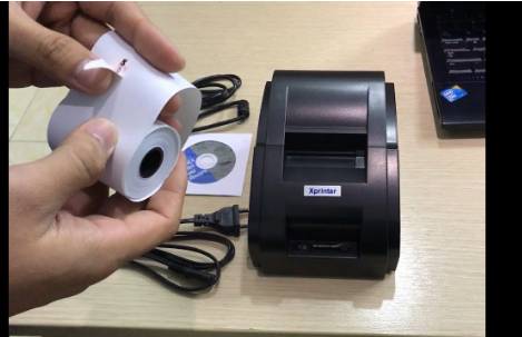 Cách Thay Giấy Máy In Hóa Đơn Xprinter Nhanh Chóng