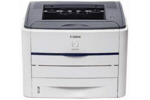 Máy in Canon 3300 cũ thiết kế gọn gàng