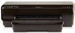 Máy in HP Officejet 7110 WF Eprint A3 nhìn từ góc chính diện
