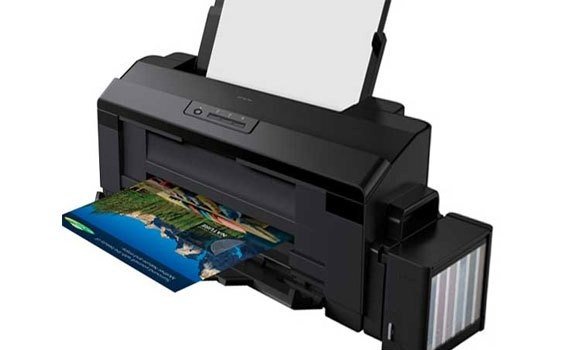 Máy in màu Epson L1300 thiết kế nhỏ gọn cho văn phòng