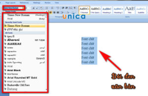 Cách chuyển chữ in sang chữ thường trong Word nhanh chóng và chính xác