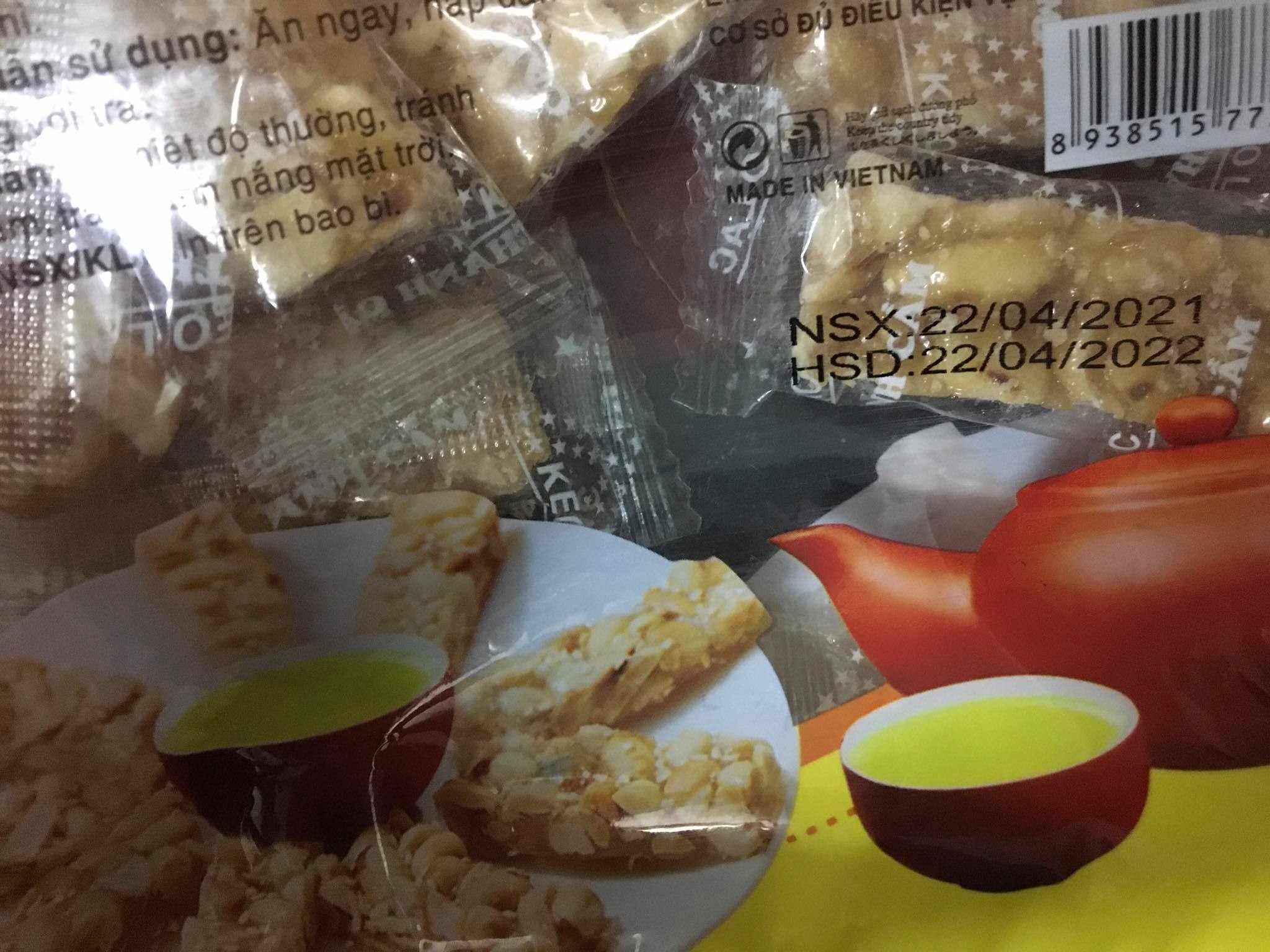 Máy in bao bì cầm tay in mã vạch và ngày sản xuất lên thùng carton