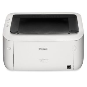 Máy in Canon Laser LBP6030W màu trắng với thiết kế nhỏ gọn phù hợp văn phòng