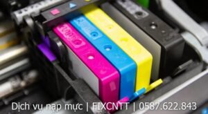 Bảng giá tham khảo dịch vụ bơm mực máy in quận 6