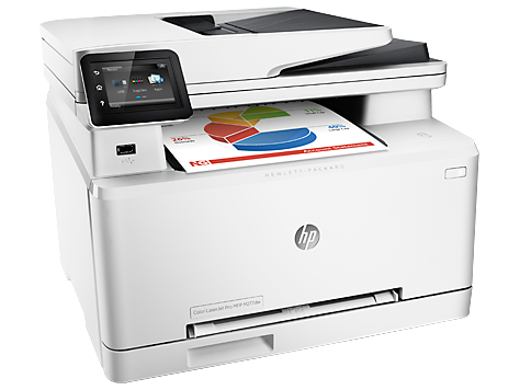 Máy in Laser màu HP LaserJet Pro MFP M277DW - Hình ảnh tổng thể