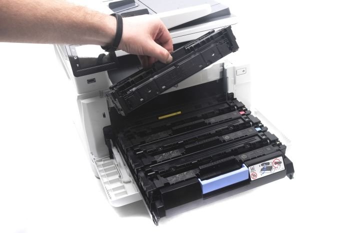 Hộp mực laser chính hãng cho máy in HP LaserJet Pro MFP M277dw