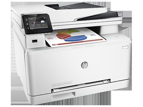 Máy in Laser màu HP LaserJet Pro MFP M277DW - Hình ảnh tổng thể