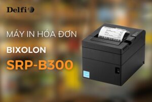 Đánh giá máy in hóa đơn Bixolon SRP-B300 để bàn nhỏ gọn