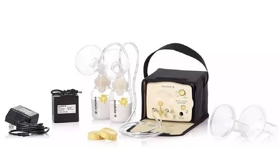 Trọn bộ phụ kiện máy hút sữa Medela Pump In Style Advanced rút gọn phiên bản mới