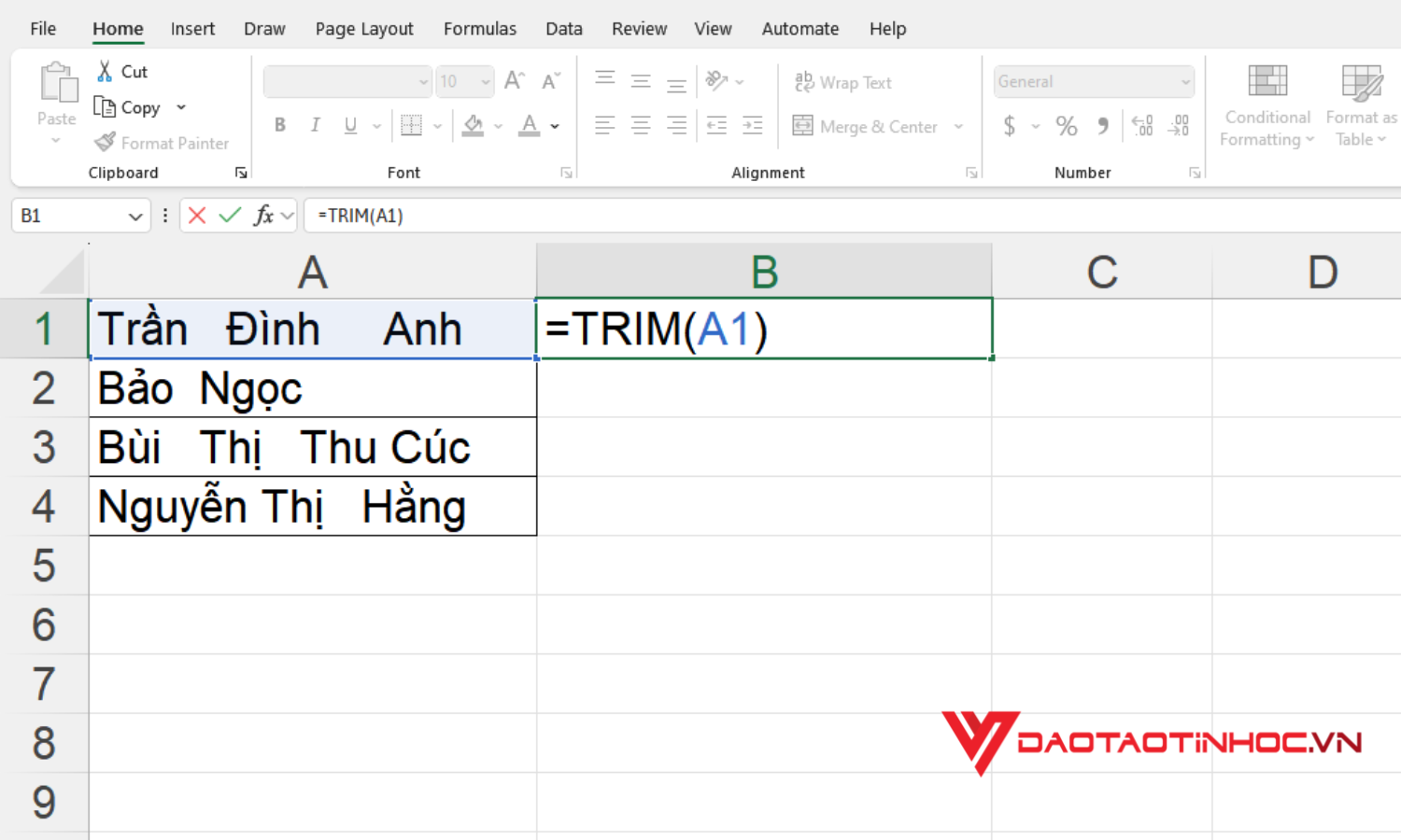 Hướng Dẫn Chi Tiết Cách In Trắng Đen Trong Excel
