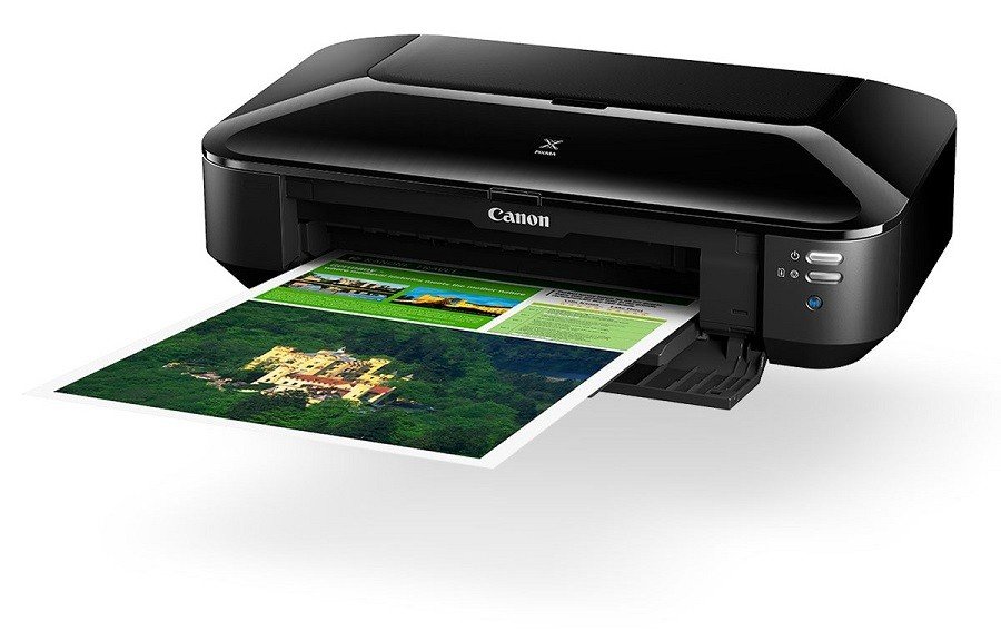 Máy in phun màu Canon IX6870 A3 Wifi cho bản in khổ lớn chất lượng cao
