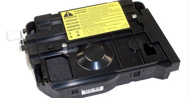 Hộp quang máy in phát tia laser để tạo hình ảnh điện tĩnh trên trống mực