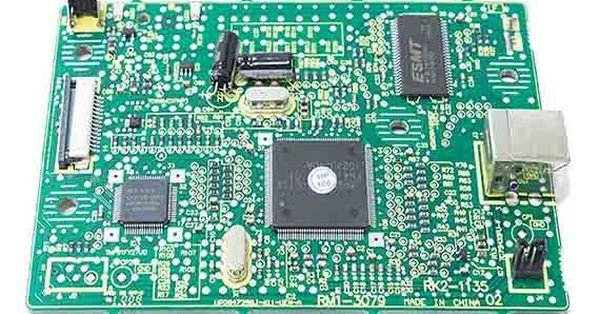 Main formatter máy in đóng vai trò trung tâm xử lý và truyền dẫn dữ liệu in ấn