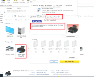 Phần Mềm Reset Máy In Epson T60: Hướng Dẫn Khắc Phục Lỗi Tràn Bộ Đếm