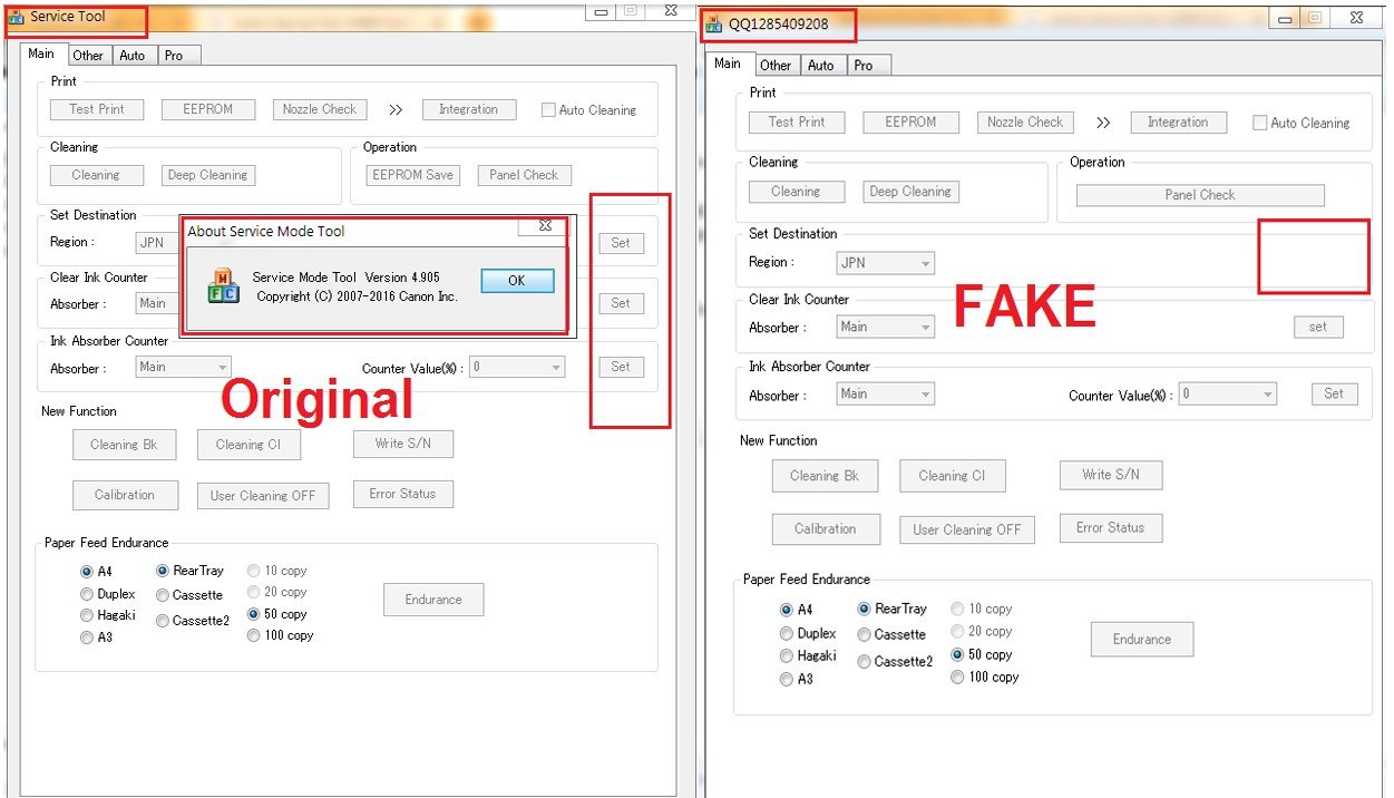 Video hướng dẫn sử dụng công cụ reset máy in Canon ST V4905 chi tiết