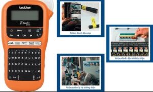 Hướng dẫn sử dụng cơ bản máy in nhãn cầm tay Brother PT-E110