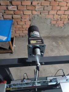 Bảng điều khiển máy in lụa tự động
