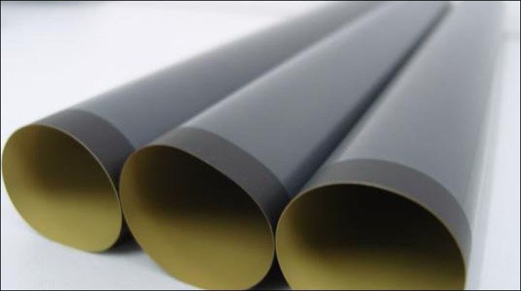 Lô sấy hoặc bao lụa máy in bị rách dẫn đến tình trạng kẹt giấy