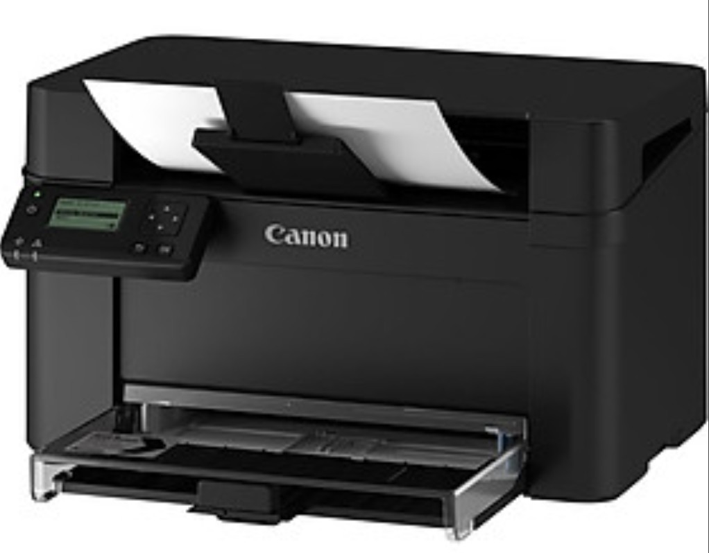 Góc nhìn màn hình điều khiển máy in Canon LBP913W