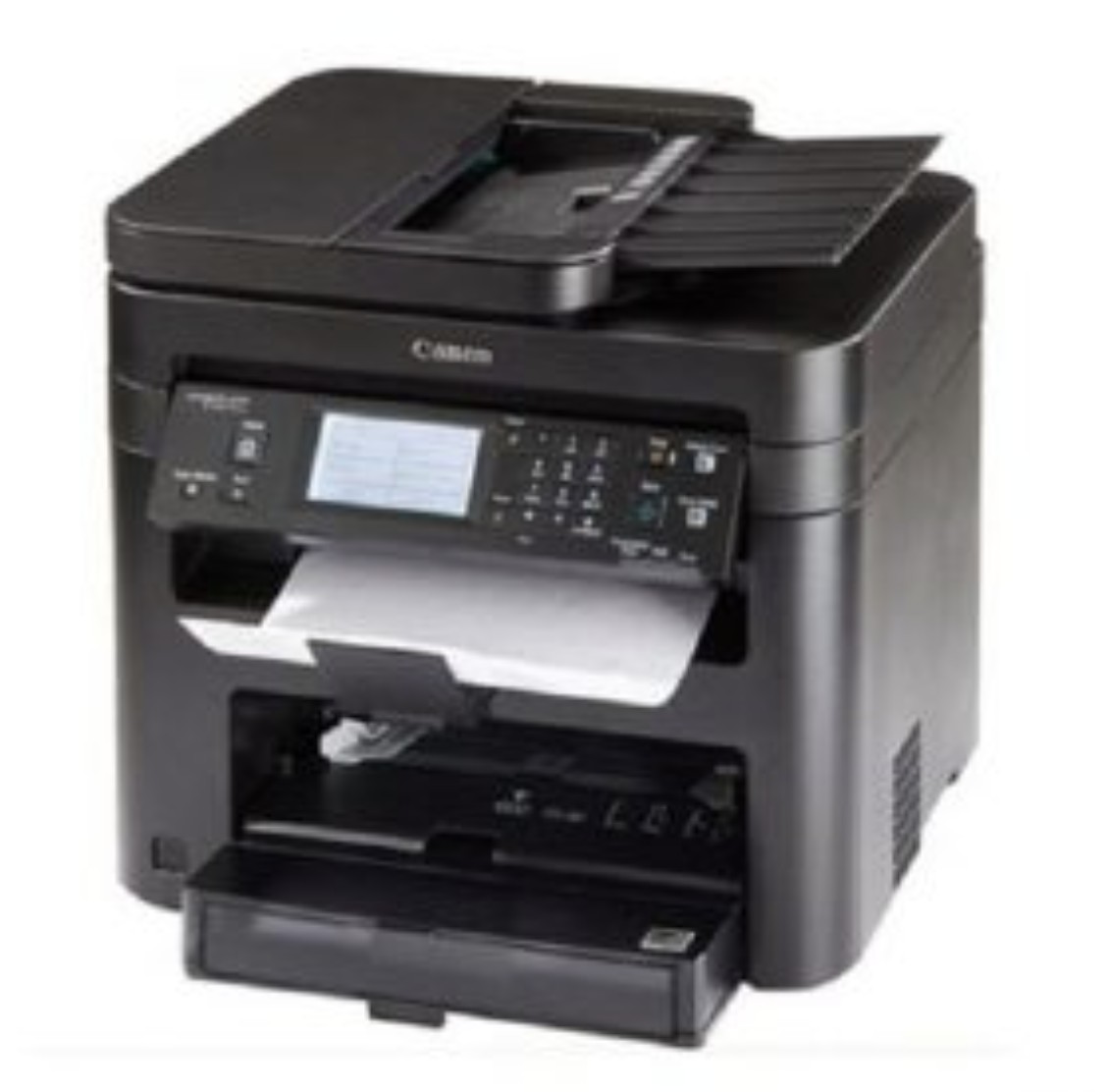 Góc nhìn màn hình điều khiển máy in Canon MF244dw