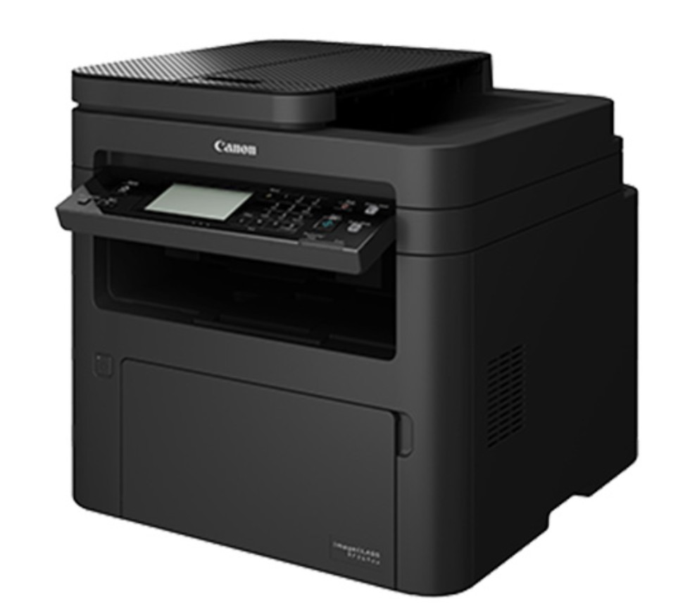 Máy in Canon MF269DW với khay giấy mở