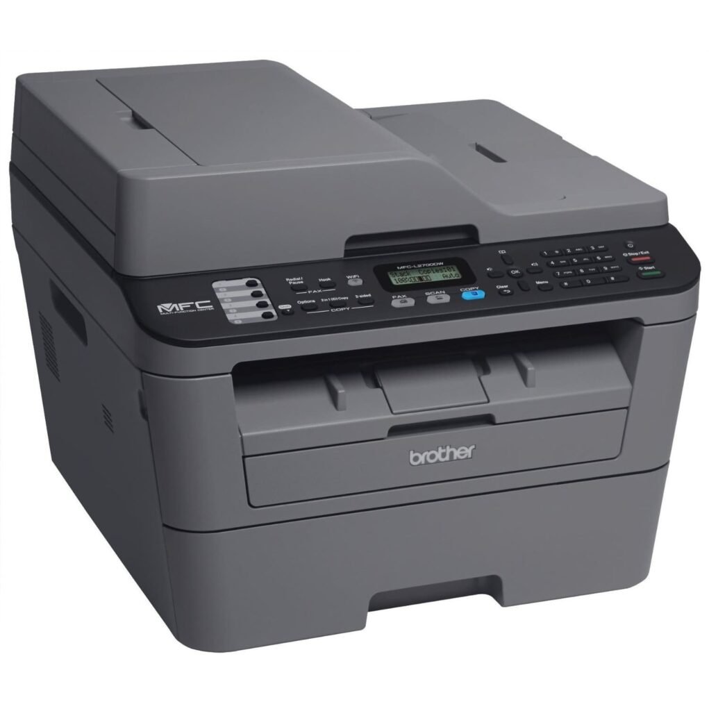 Brother MFC-L2701DW hỗ trợ đa dạng chức năng in, copy, scan, fax