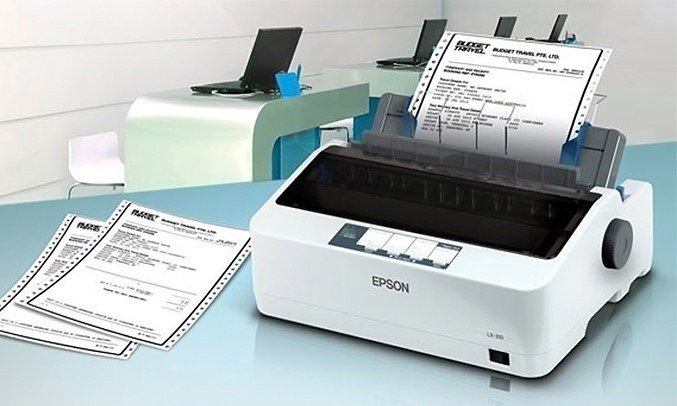 Lựa chọn máy in kim phù hợp với nhu cầu in ấn hóa đơn và chứng từ