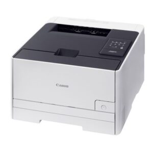 Hình ảnh máy in laser màu Canon LBP7100CN với thiết kế nhỏ gọn