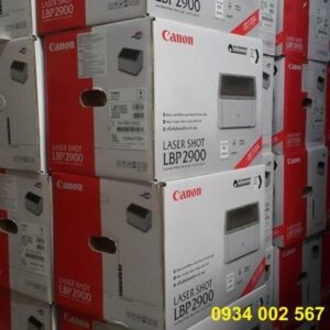 Máy in Canon LBP2900 chính hãng nhỏ gọn trên bàn làm việc