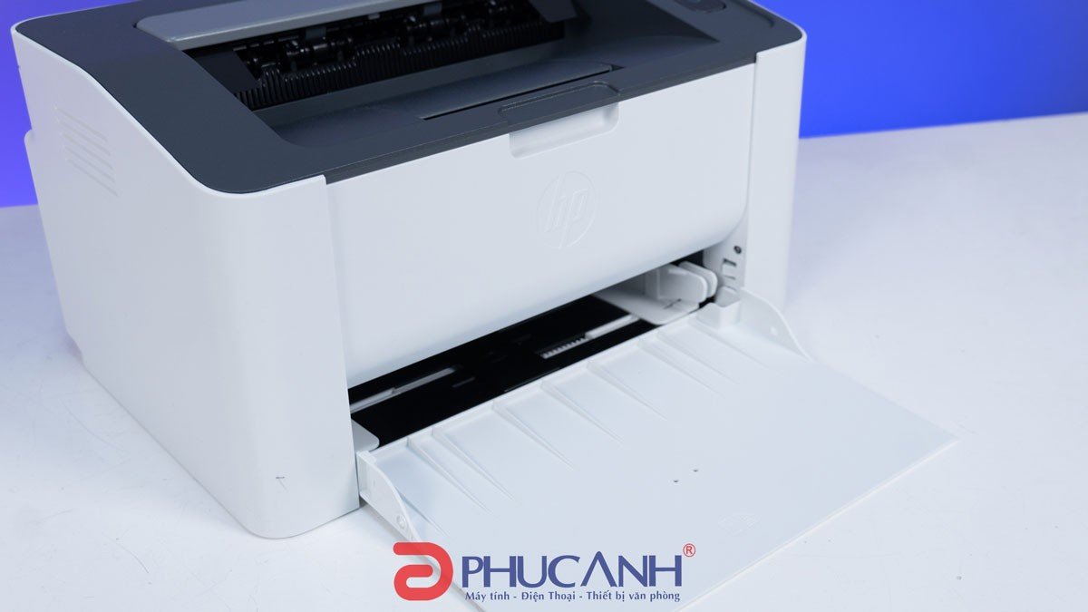 Máy in HP 107A - 4ZB77A siêu nhỏ gọn, phù hợp không gian làm việc hạn chế